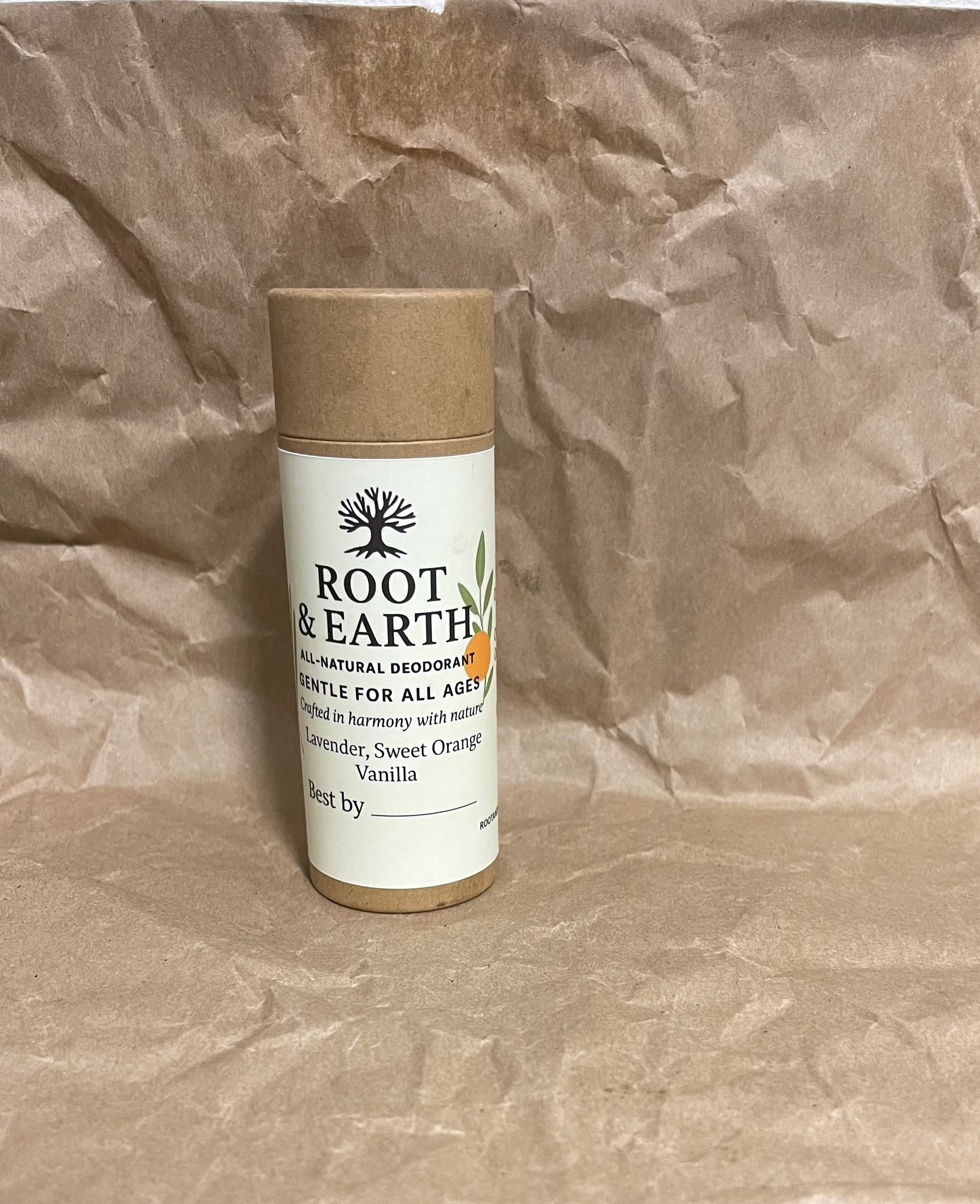 A baking soda–free, all-natural deodorant handcrafted for all ages — safe for kids and adults. Made with nourishing, non-toxic ingredients like organic coconut oil and cocoa butter. This gentle yet effective formula uses Polynesian arrowroot powder to absorb moisture and neutralize odor. Housed in a biodegradable push-up tube and lightly scented with pure organic essential oils. 
