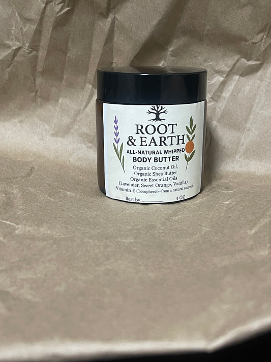 Whipped Body Butter Lavender, Sweet Orange and Vanilla